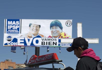 MULTIMEDIA-BOLIVIA-ELECCIONES: Bolivia elegirá por primera vez 18 supraestatales para parlamentos internacionales