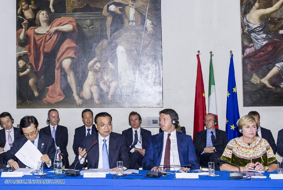 Compañías chinas e italianas firman acuerdos por 10.000 millones de dólares  2