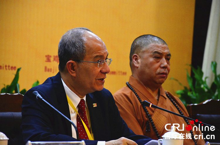 Región noroccidental china acoge por primera vez reunión mundial de budistas