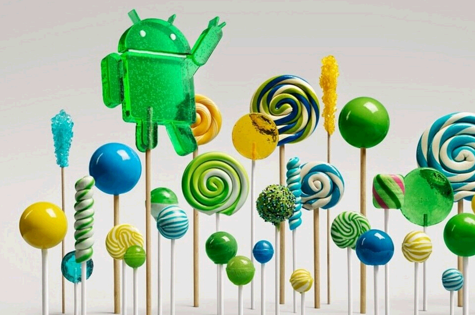 Google presenta el sistema operativo Android 5.0 Lollilop