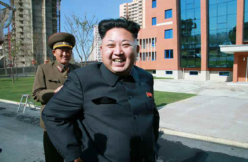 Nueva foto del máximo líder de la RPDC, Kim Jong Un
