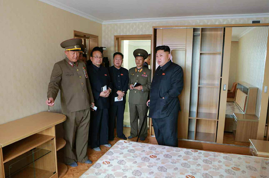 Nueva foto del máximo líder de la RPDC, Kim Jong Un