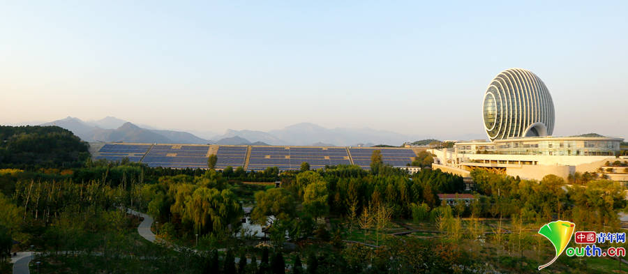 Lago Yanxi: Sede de APEC China 2014