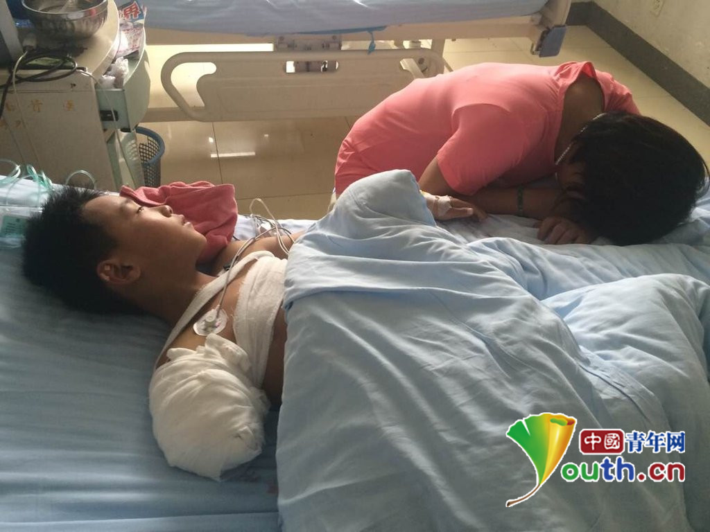Oso arranca el brazo a un niño en un zoológico de China