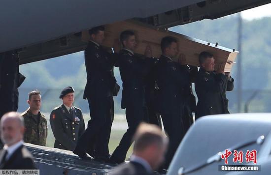 El avión MH17 fue derribado por los prorrusos, según Alemania