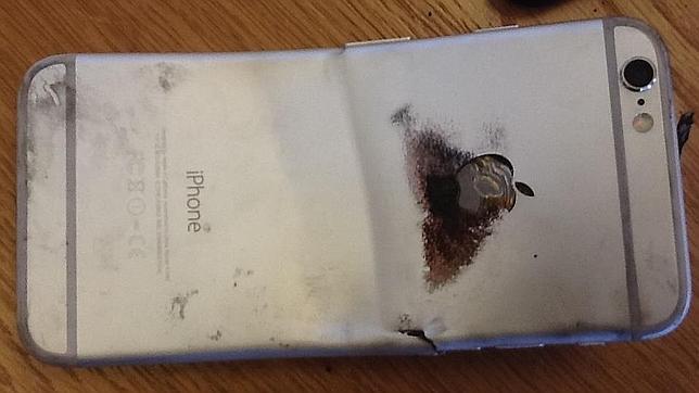 Un iPhone 6 explota en el bolsillo de un ciclista