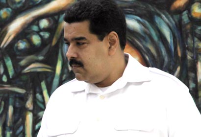 La miseria es el caldo de cultivo del ébola, dice Nicolás Maduro