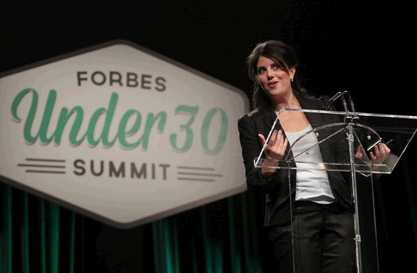 Monica Lewinsky debuta como activista contra el ciberacoso