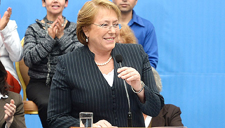 Cámara de Diputados de Chile aprueba reforma educacional de Bachelet