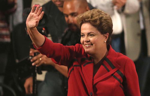 Sondeo aumenta ventaja de Rousseff en segunda vuelta electoral en Brasil