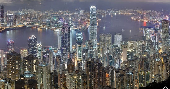 El quinto lugar：Hong Kong, el precio medio es 16,125 dólares