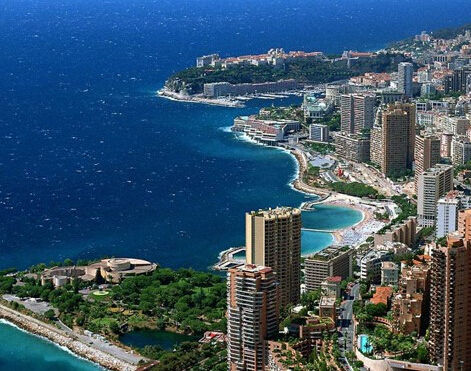 El primer lugar：Mónaco, el precio medio por metro cuadrado es 47,578 dólares de EE.UU.