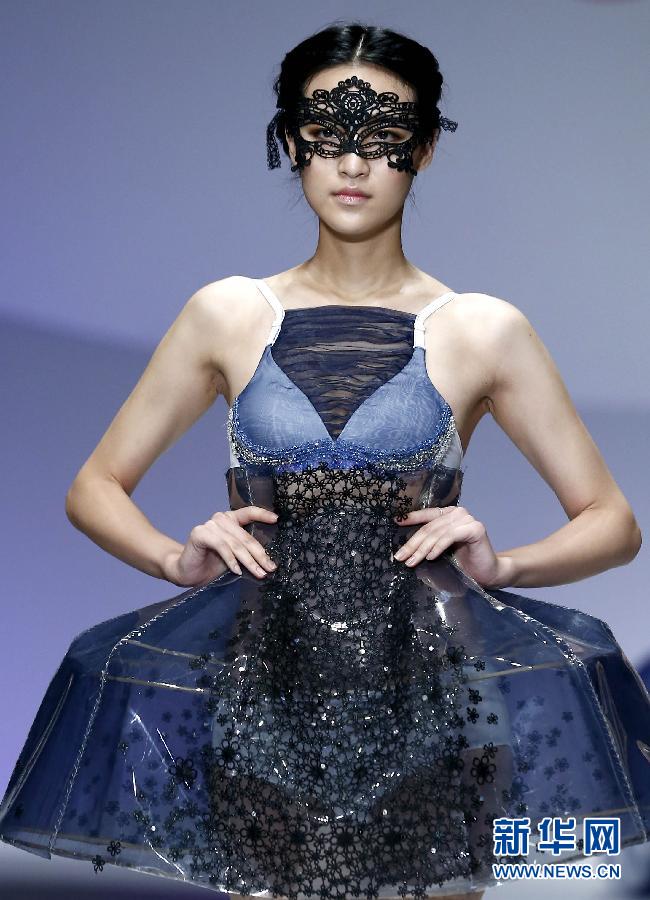 Se celebra concurso de diseño de ropa interior en la Semana de la Moda Internacional de China 7