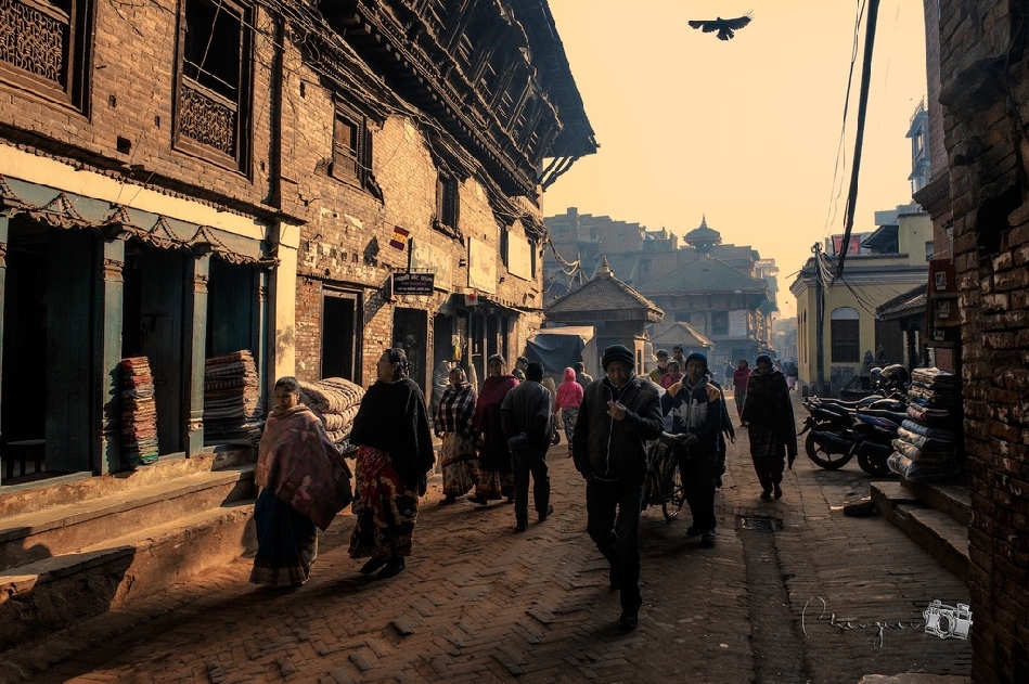 Cheng Wei, un fotógrafo de Chifeng, región autónoma de Mongolia, realizó una visita a Nepal durante el Festival de Primavera del año 2014. Compartió sus fotos con chinadaily.com.cn. [Fotografía de Cheng Wei]