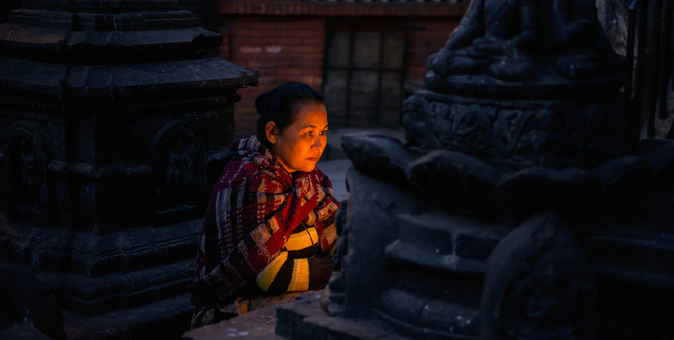 Cheng Wei, un fotógrafo de Chifeng, región autónoma de Mongolia, realizó una visita a Nepal durante el Festival de Primavera del año 2014. Compartió sus fotos con chinadaily.com.cn. [Fotografía de Cheng Wei]