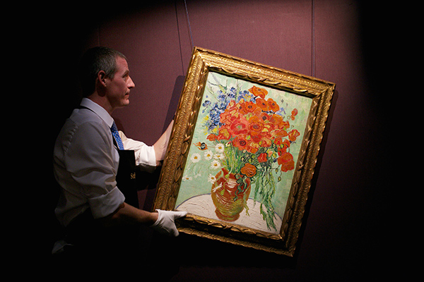 Magnate del cine compra un Van Gogh por 62 millones de dólares
