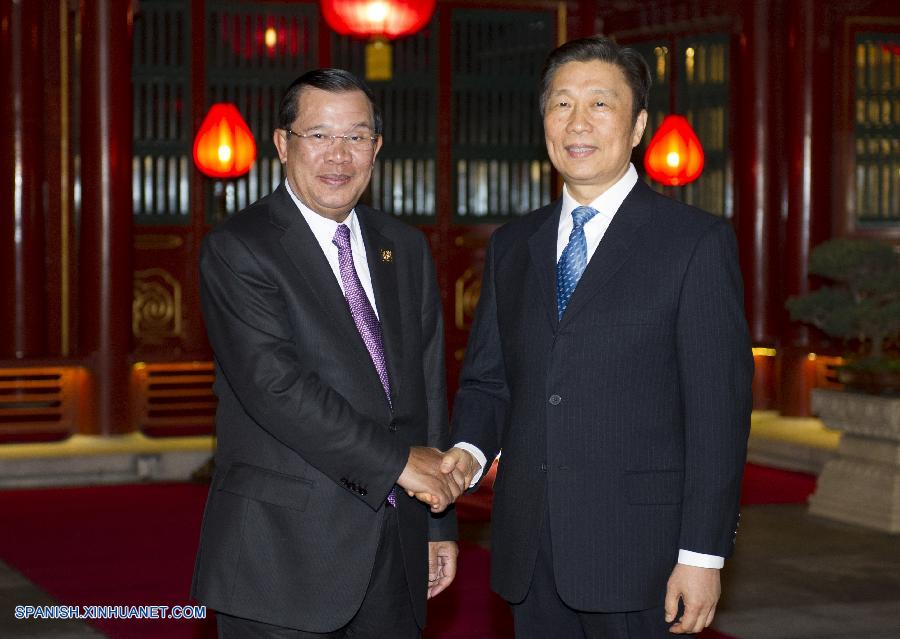 Vicepresidente chino subraya cooperación con Camboya