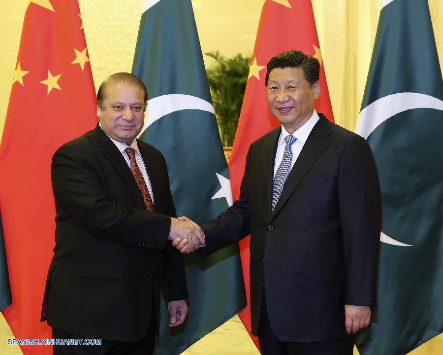 Líderes chino y pakistaní enfatizan amistad y cooperación