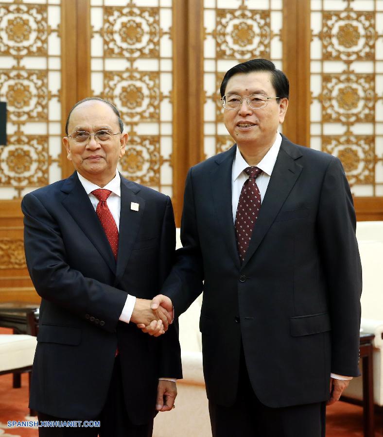 China y Myanmar prometen fortalecer relaciones legislativas bilaterales