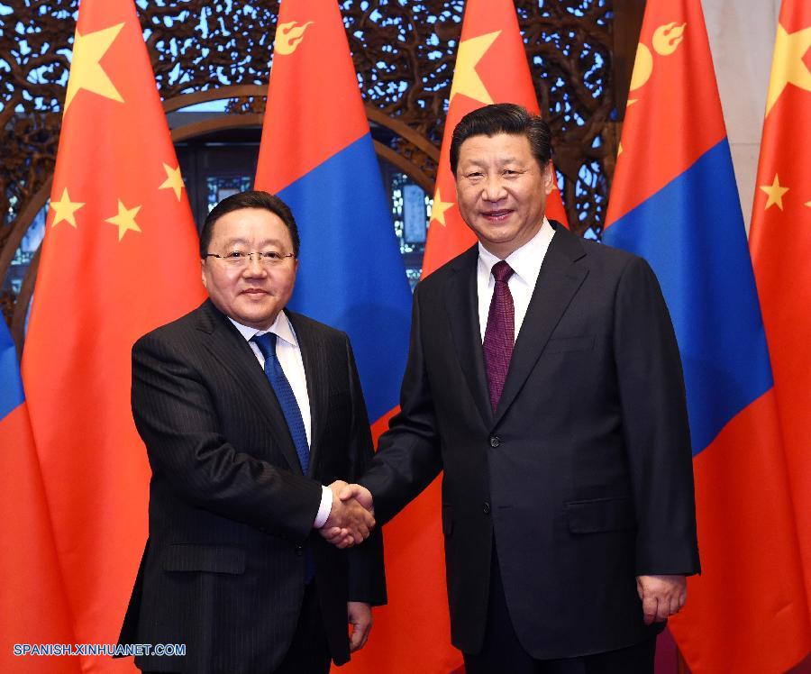 China apoya incorporación de Mongolia a APEC
