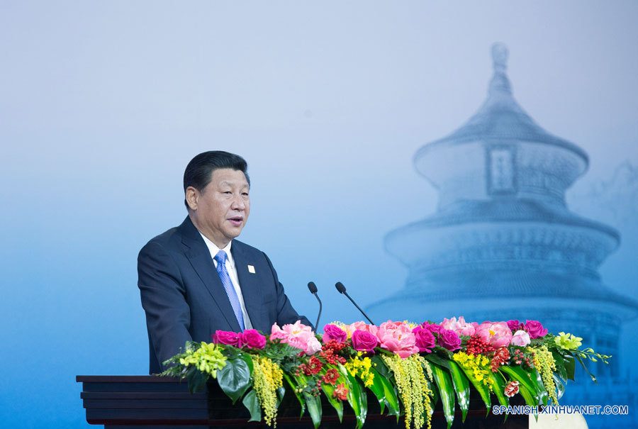 APEC 2014:Xi dice que riesgos económicos de China "no son tan espantosos"