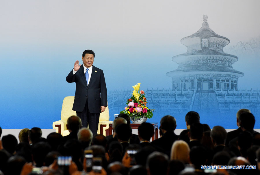 APEC 2014:Xi dice que riesgos económicos de China "no son tan espantosos"