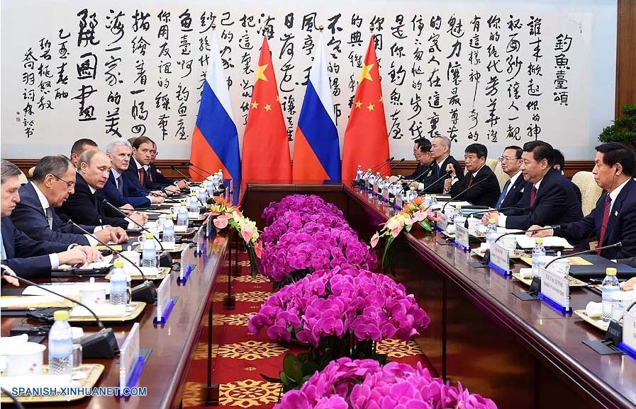 China y Rusia cultivan cooperación y amistad "permanentes"