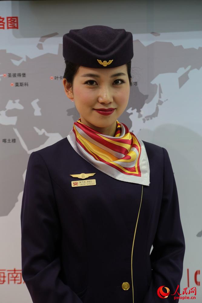 Chicas guapas en la Expo del Aire China 2014 (4)