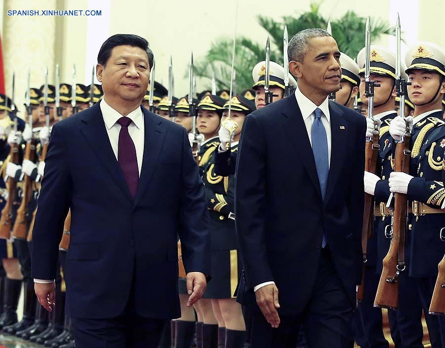 Xi y Obama mantienen conversaciones en Beijing 3