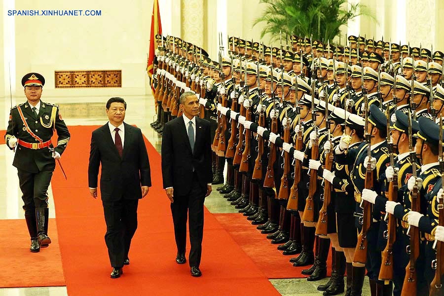 Xi y Obama mantienen conversaciones en Beijing 5
