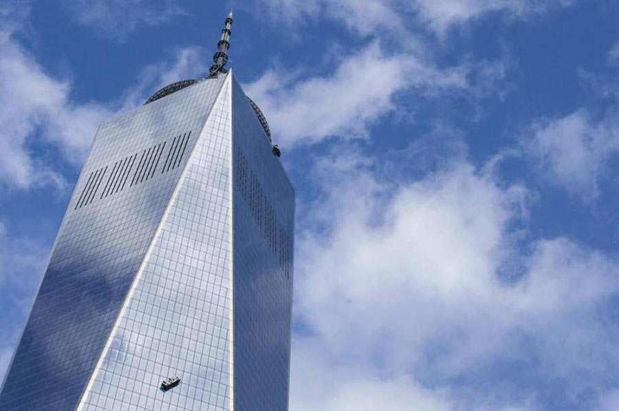Primer rescate en el nuevo World Trade Center 2