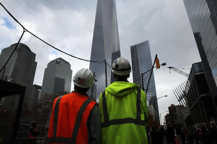 Primer rescate en el nuevo World Trade Center 6