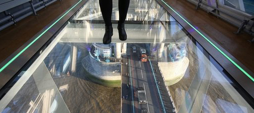 La Torre de Londres estrena pasarela de cristal