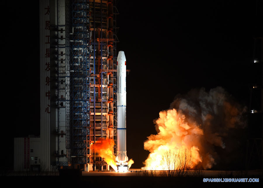 China lanza nuevo satélite de detección a distancia