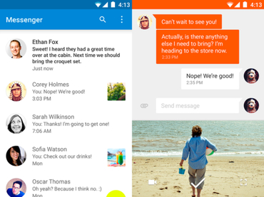 Google Messenger ya está disponible en Google Play