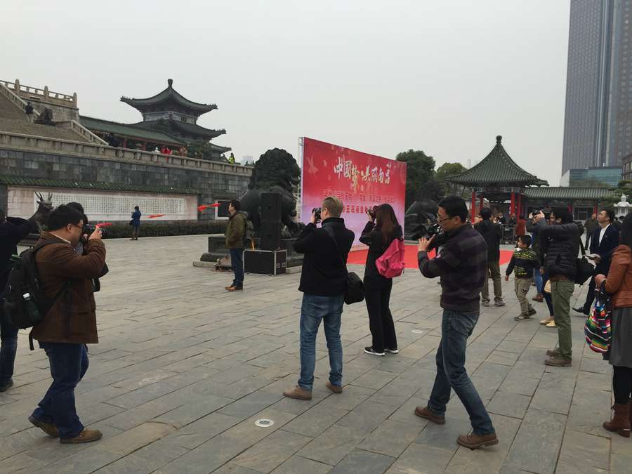 Periodistas extranjeros visitan Nanchang 2