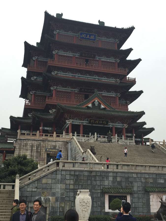 Periodistas extranjeros visitan Nanchang