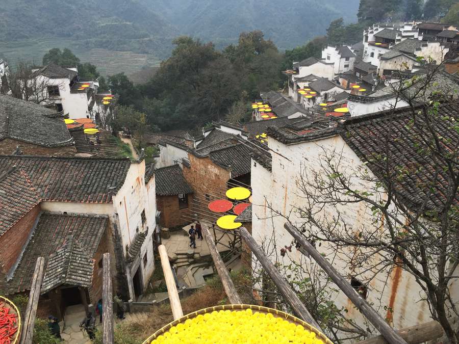 Huangling,el pueblo más bello del mundo