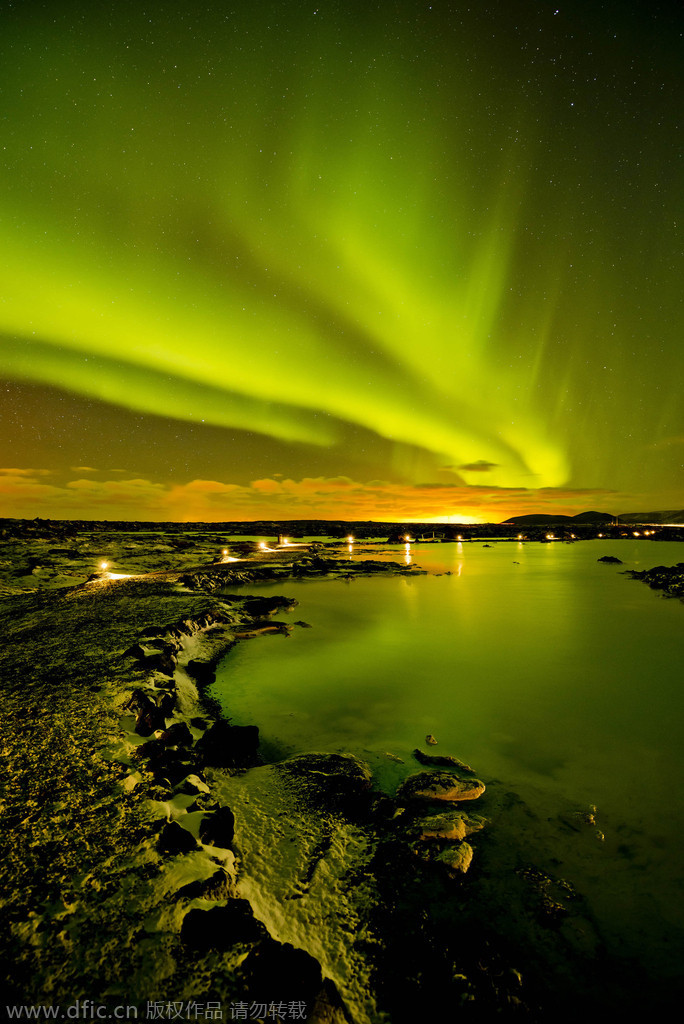 Aurora boreal en Islandia presenta rostro humano