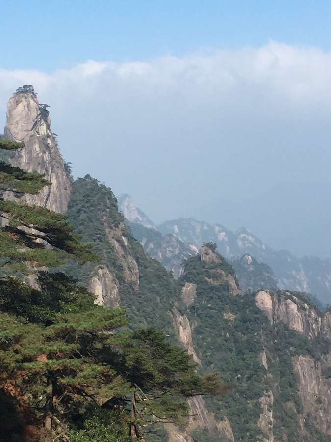Montaña Sanqing，un museo del taoísmo al aire libre 8