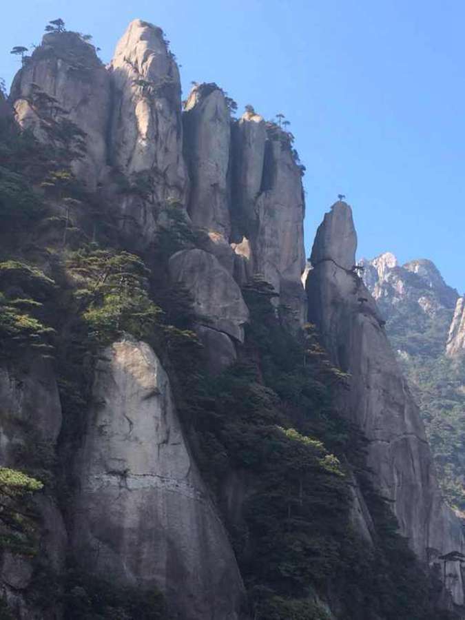Montaña Sanqing，un museo del taoísmo al aire libre 11