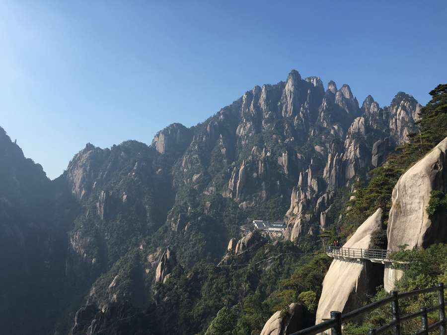 Montaña Sanqing，un museo del taoísmo al aire libre 16
