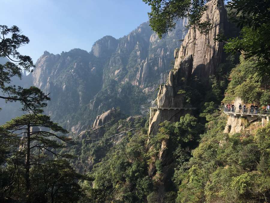 Montaña Sanqing，un museo del taoísmo al aire libre 14
