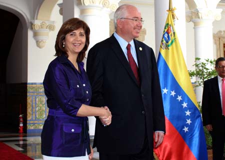 Venezuela y Colombia destacan trabajo conjunto para impulsar agenda bilateral
