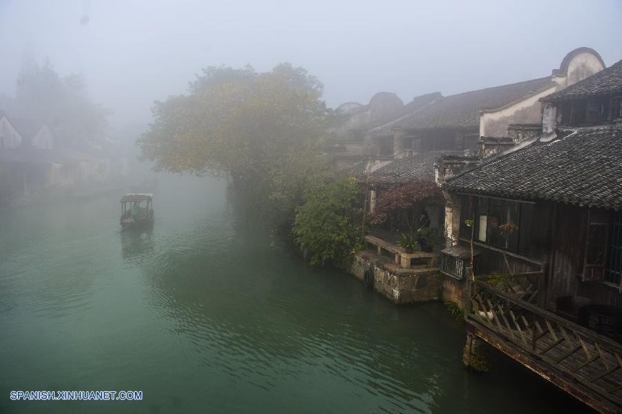 Zhejiang: Bello paisaje de Wuzhen