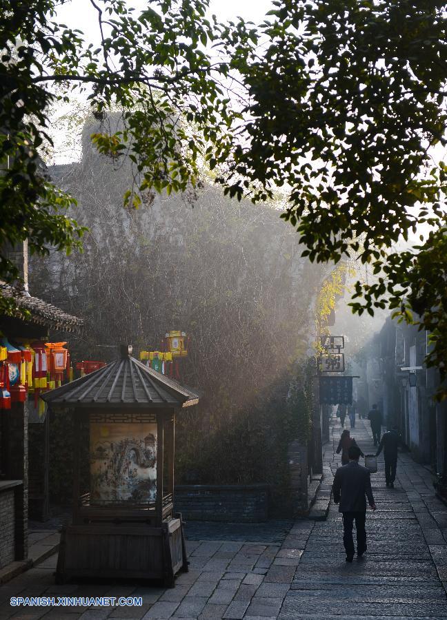 Zhejiang: Bello paisaje de Wuzhen