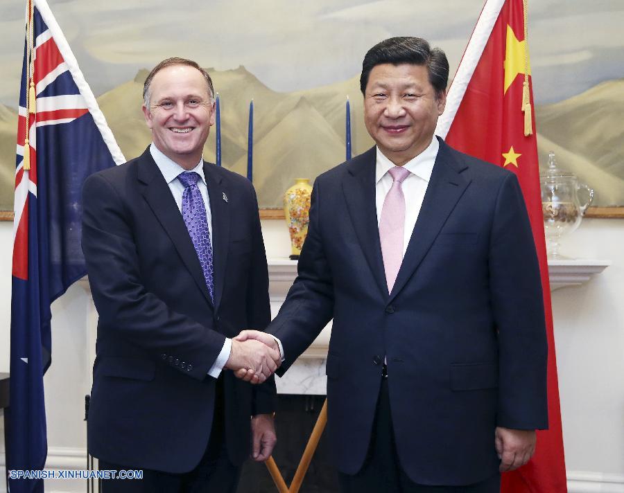 China y Nueva Zelanda elevan lazos a asociación estratégica integral