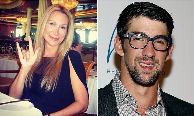 La novia de Phelps de 41 años admite ser una transexual operada