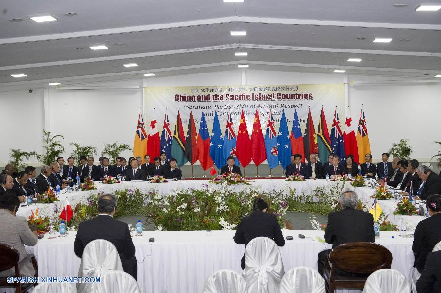 China y países isleños del Pacífico anunciarn asociación estratégica