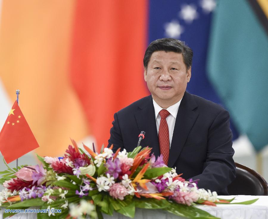China y países isleños del Pacífico anunciarn asociación estratégica